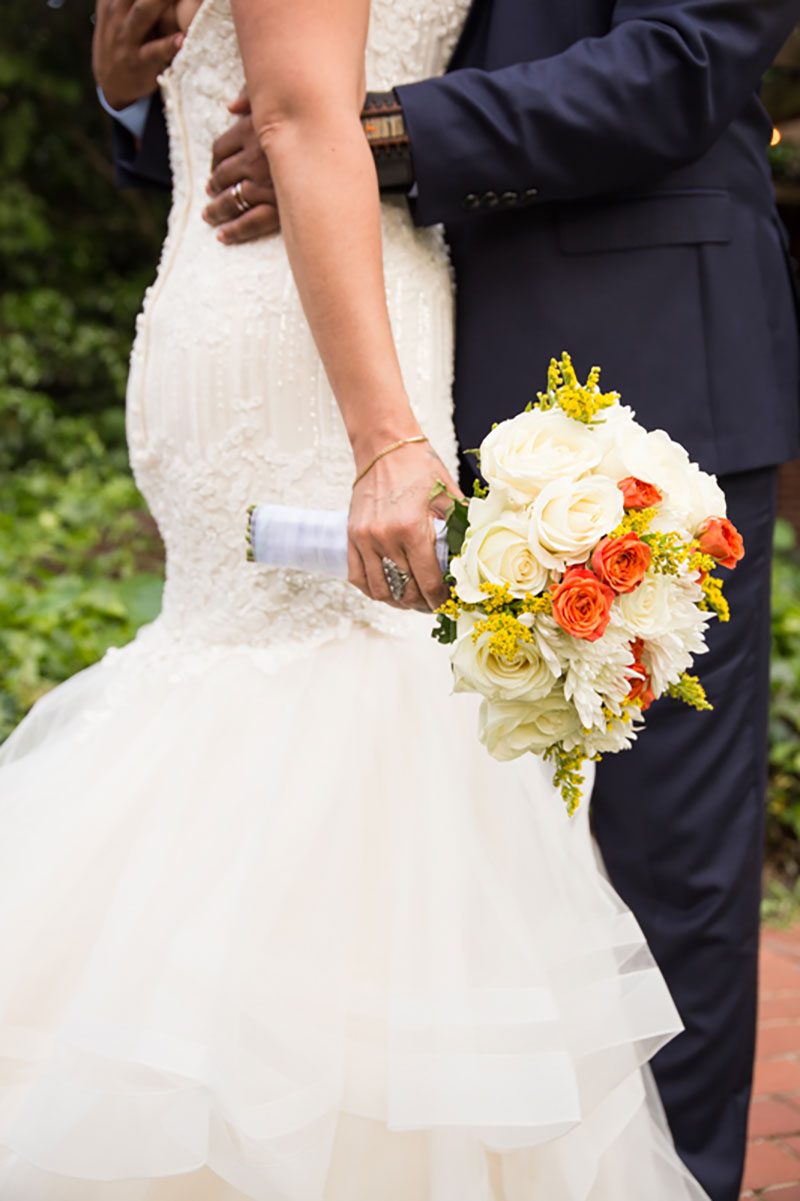 All smiles, tears, and cheers for this stunning wedding 