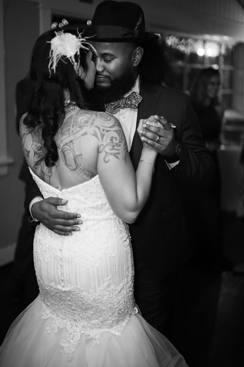 All smiles, tears, and cheers for this stunning wedding 