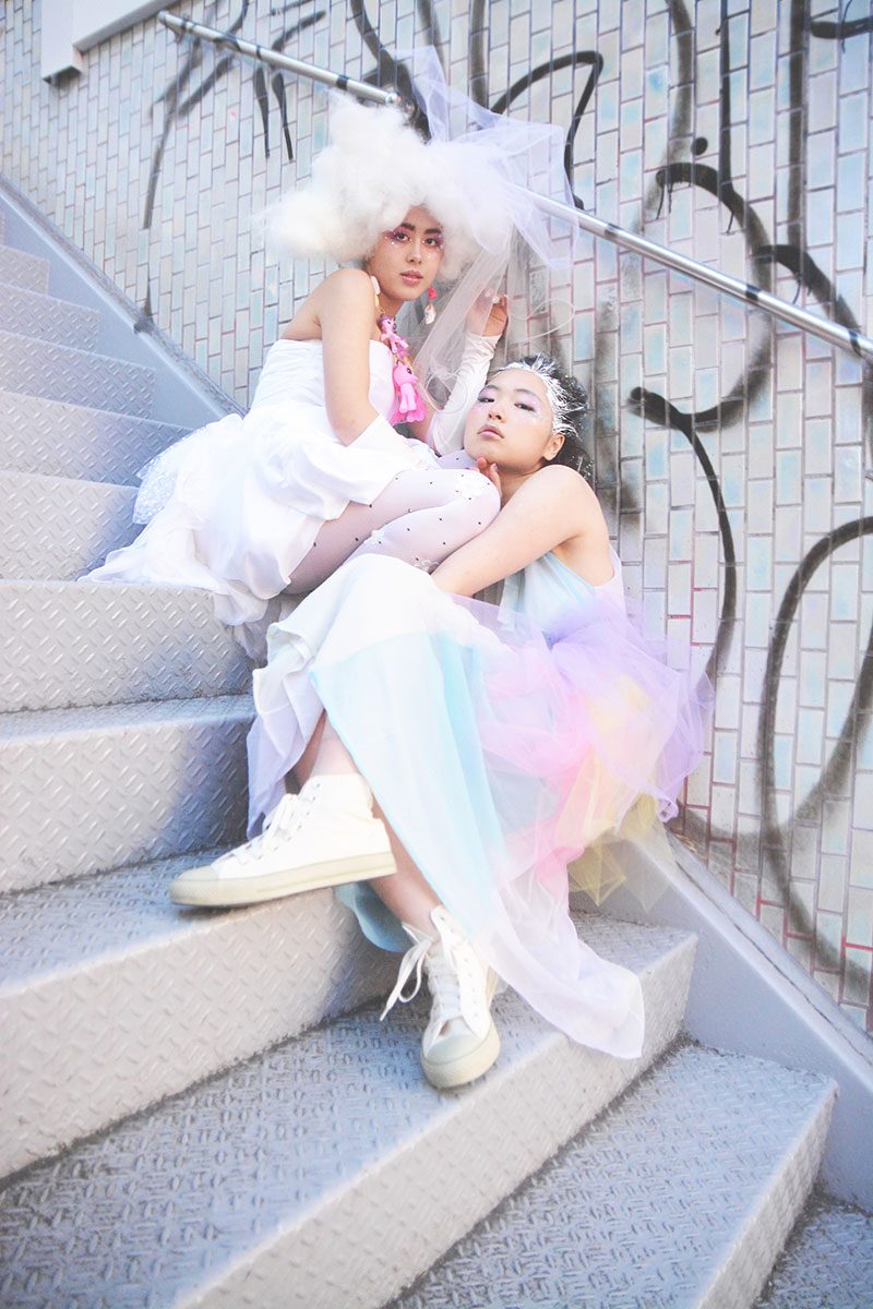 Delight in this edgy and totally kawaii shoot in Harajuku, Tokyo