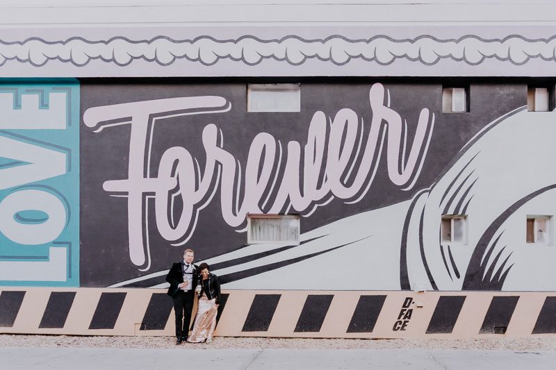 A bad-ass and super chic Las Vegas wedding