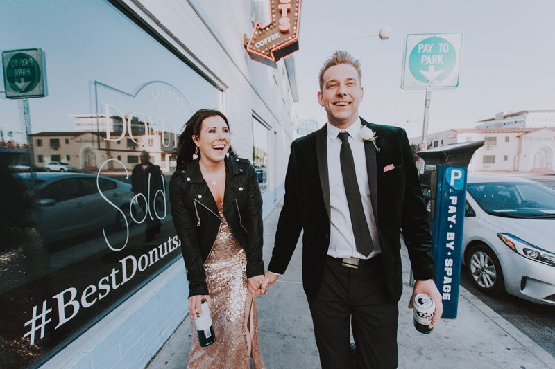 A bad-ass and super chic Las Vegas elopement 