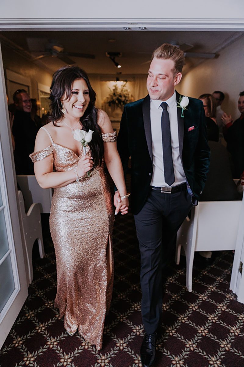 A bad-ass and super chic Las Vegas wedding