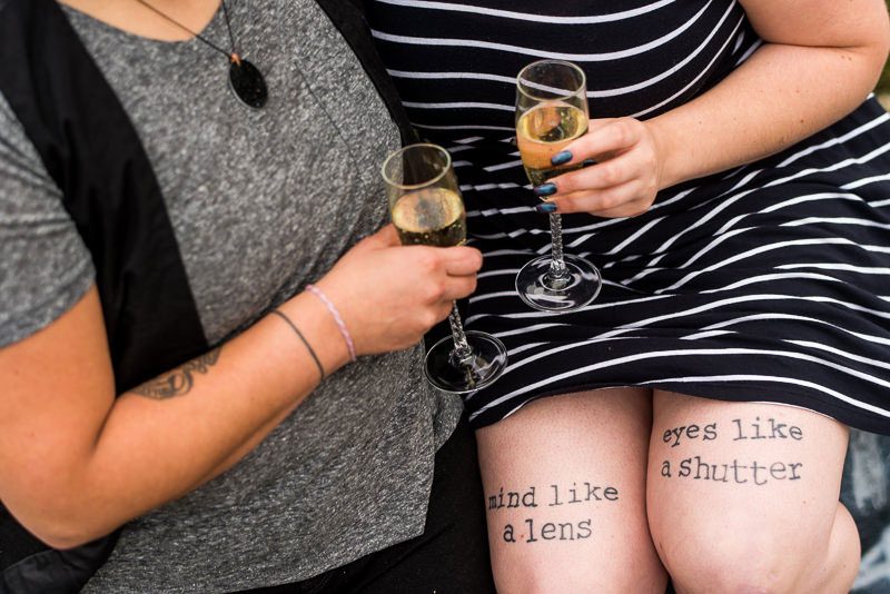 A DOUBLE surprise proposal engagement in Philadelphia