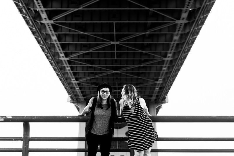 A DOUBLE surprise proposal engagement in Philadelphia