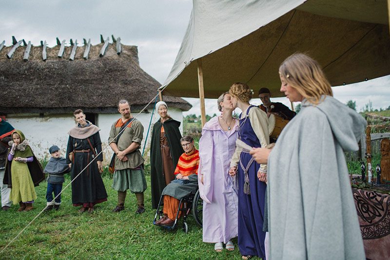 Jousting, Fair Foods And A Viking Wedding: The Colorado