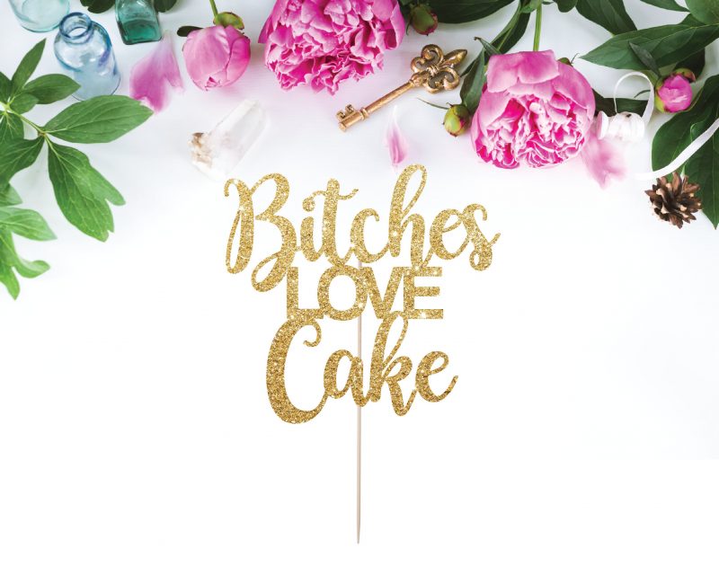 16 subversive cake toppers that'll make everyone belly laugh