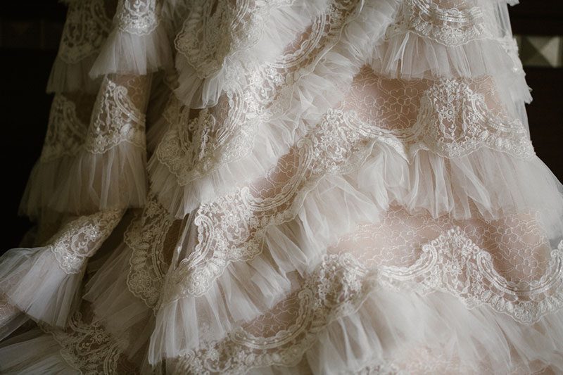 An inked, glam, and woodland-meets-industrial wedding at the Carrie Furnaces in Pittsburgh