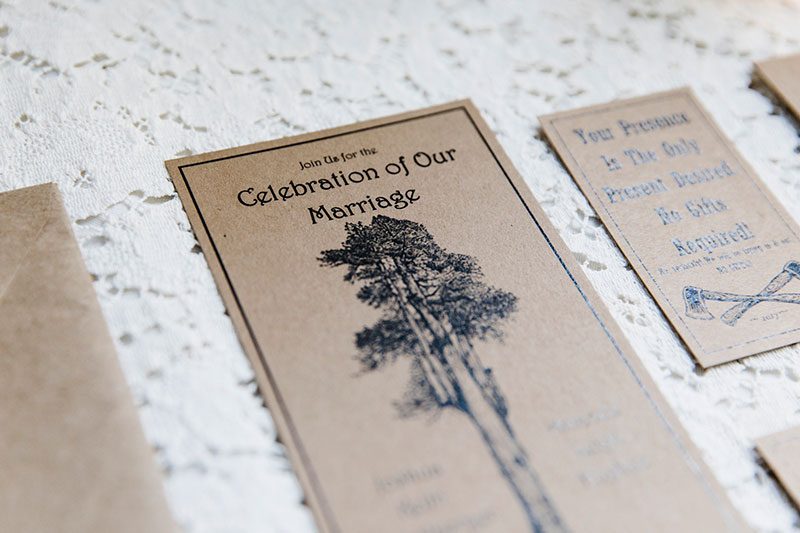 A summer solstice glamping wedding in the redwoods