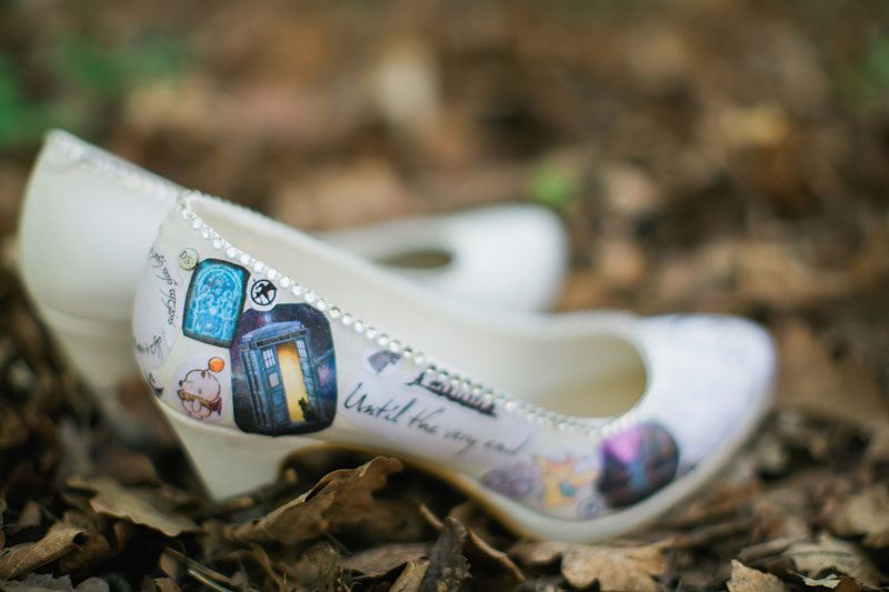 This geeky Stockholm wedding filled our health bars to full