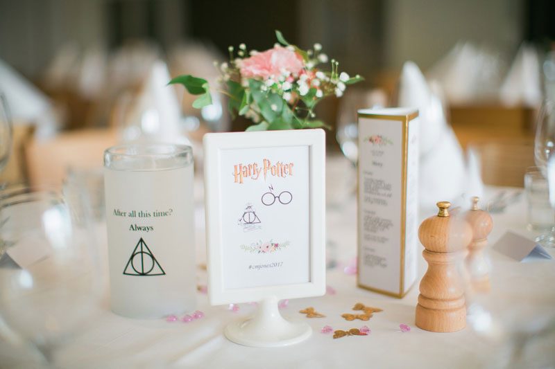 This geeky wedding in Sweden filled our health bars to full