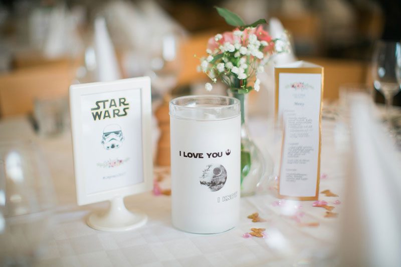 This geeky wedding in Sweden filled our health bars to full
