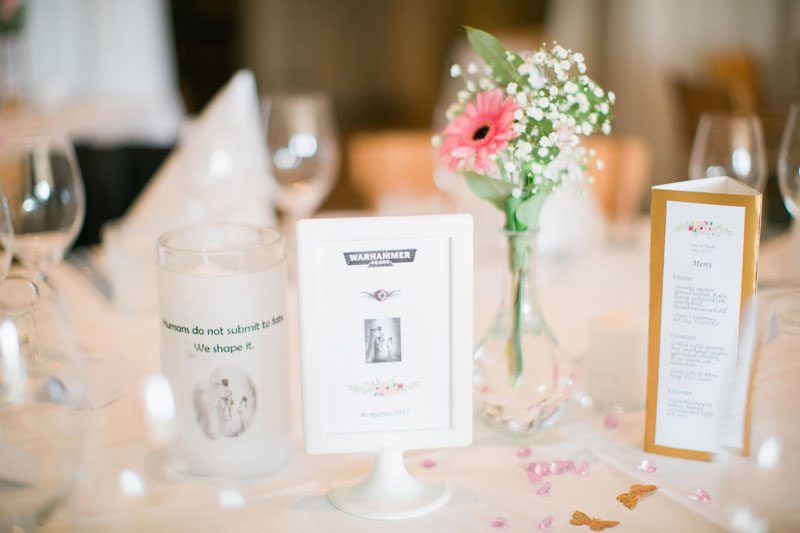 This geeky wedding in Sweden filled our health bars to full