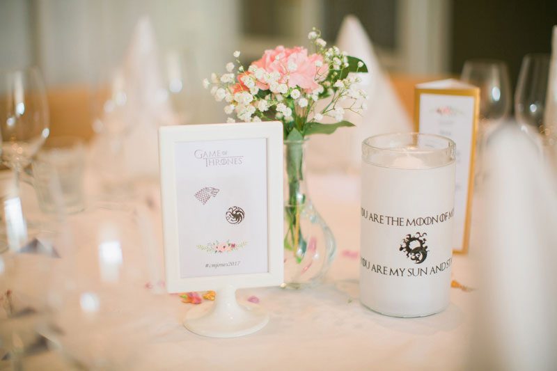 This geeky wedding in Sweden filled our health bars to full