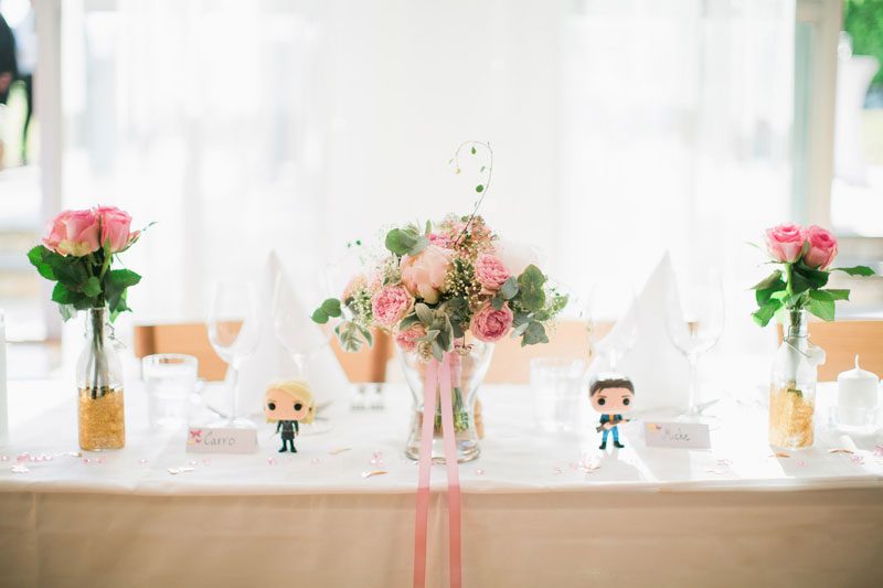 This geeky wedding in Sweden filled our health bars to full