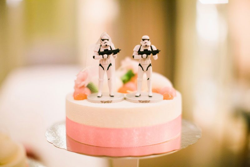 This geeky wedding in Sweden filled our health bars to full