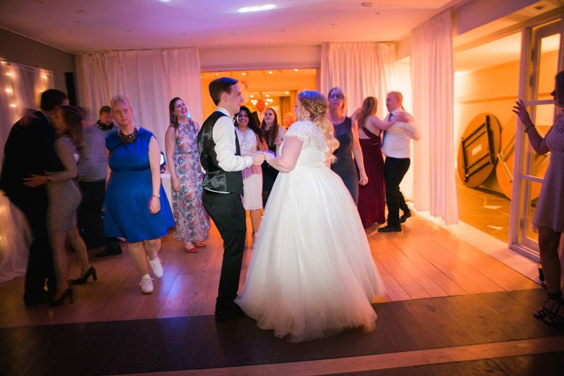 This geeky wedding in Sweden filled our health bars to full
