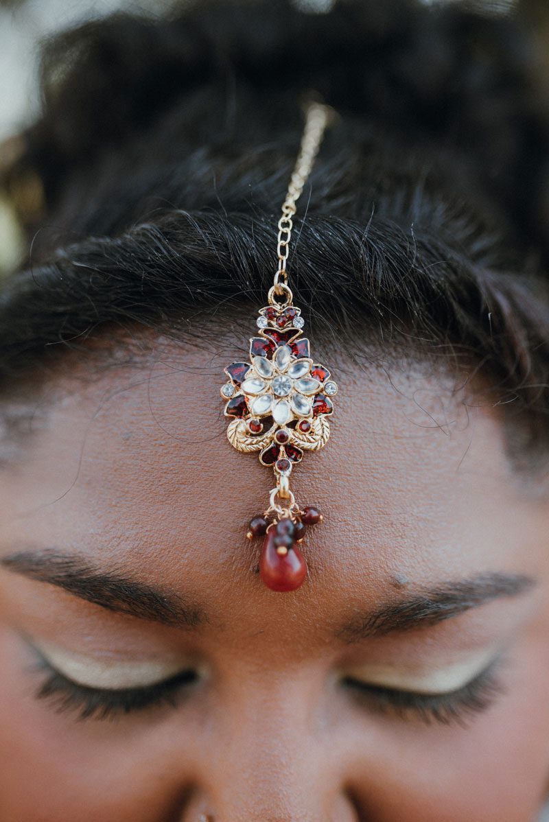 This couple recreated their wedding at a multicultural wedding