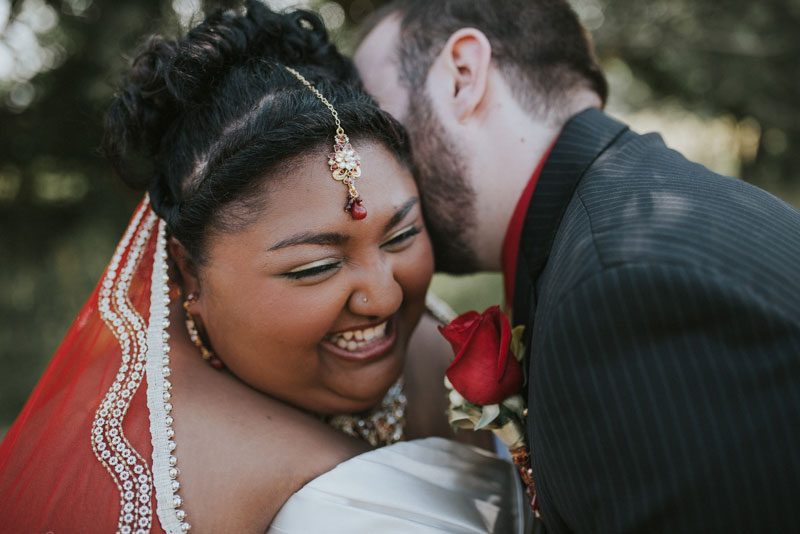 This couple recreated their wedding at a multicultural wedding