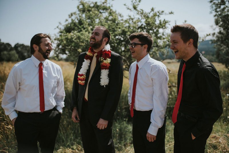 This couple recreated their wedding at a multicultural wedding