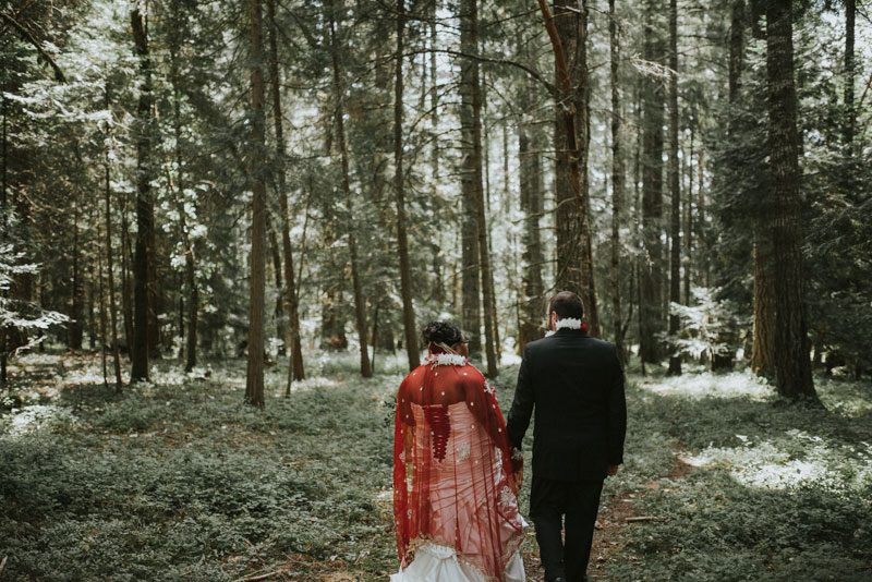 This couple recreated their wedding at a multicultural wedding