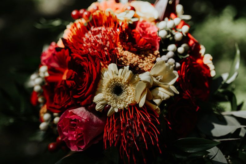 This couple recreated their wedding at a multicultural wedding