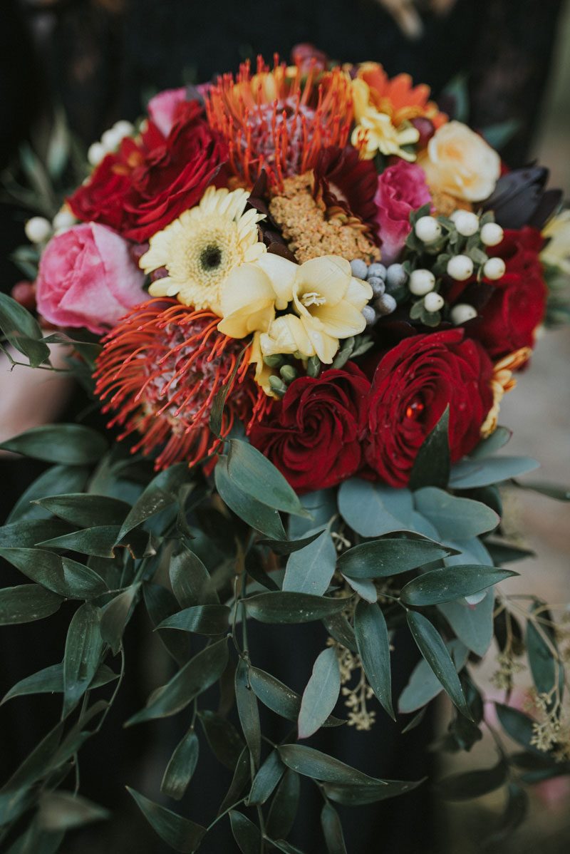 This couple recreated their wedding at a multicultural wedding