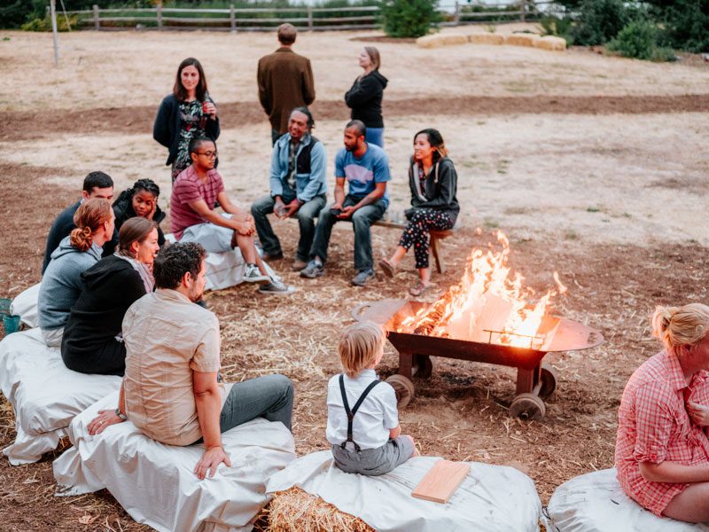 A Malagasy-American intimate Whidbey Island wedding