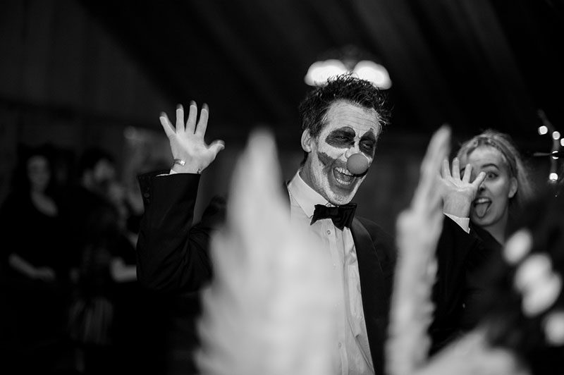 A vintage Halloween spooky wedding