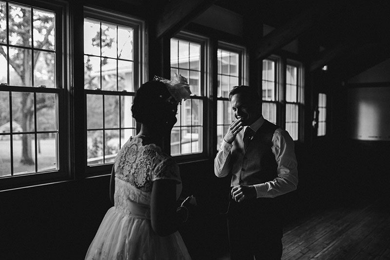 Pink hair + rainbows abound at this vividly geeky wedding