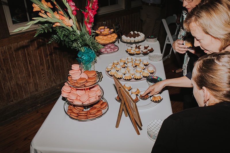 Pink hair + rainbows abound at this vividly geeky wedding