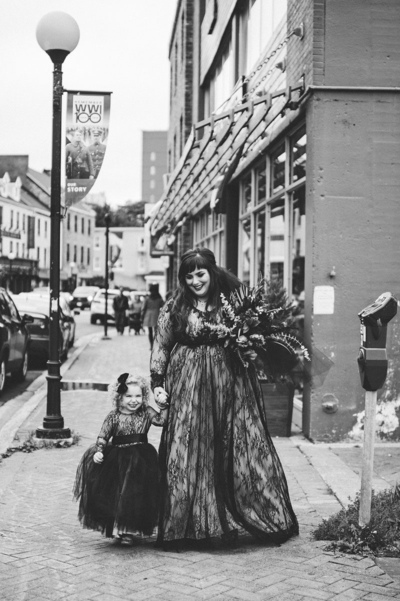 Get lost in the dark dreaminess of this elegant atmospheric wedding