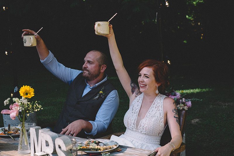 surprise wedding in Oregon