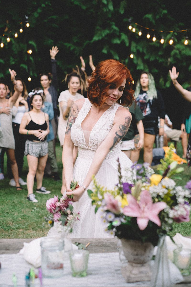 surprise wedding in Oregon
