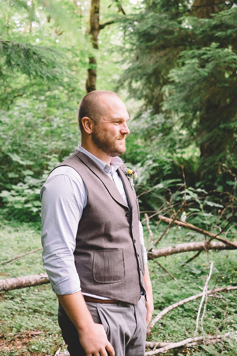 surprise summer camp wedding