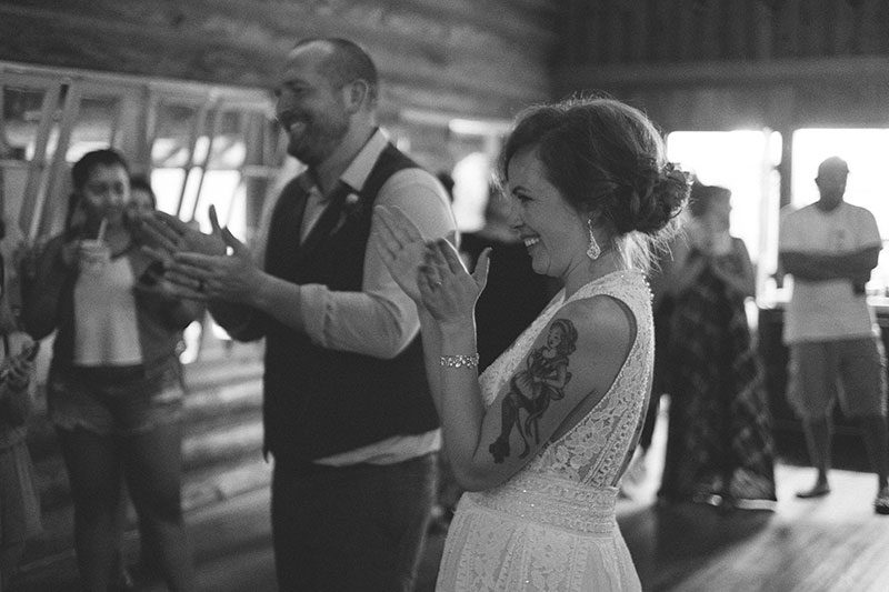 surprise wedding in Oregon