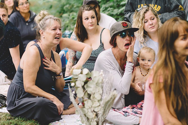 surprise wedding in Oregon
