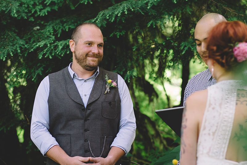 surprise wedding in Oregon