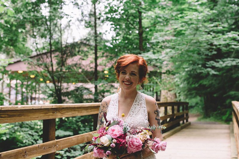 surprise wedding in Oregon