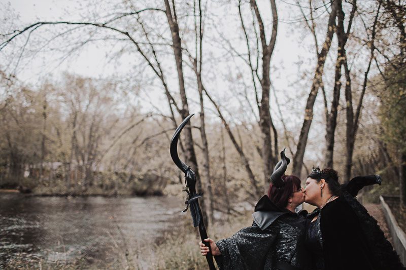 A happily ever after for Maleficent & the Evil Queen