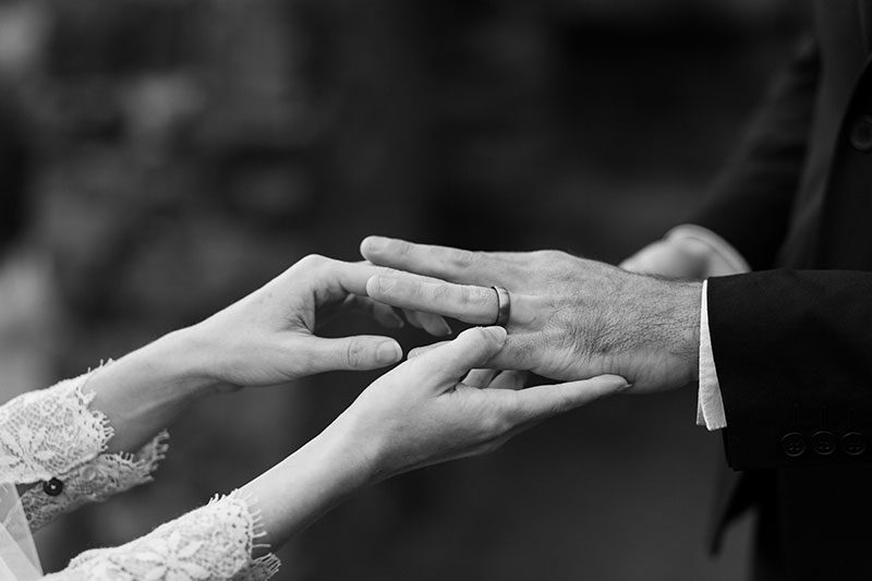 Vintage style and stunning views at this Scottish elopement