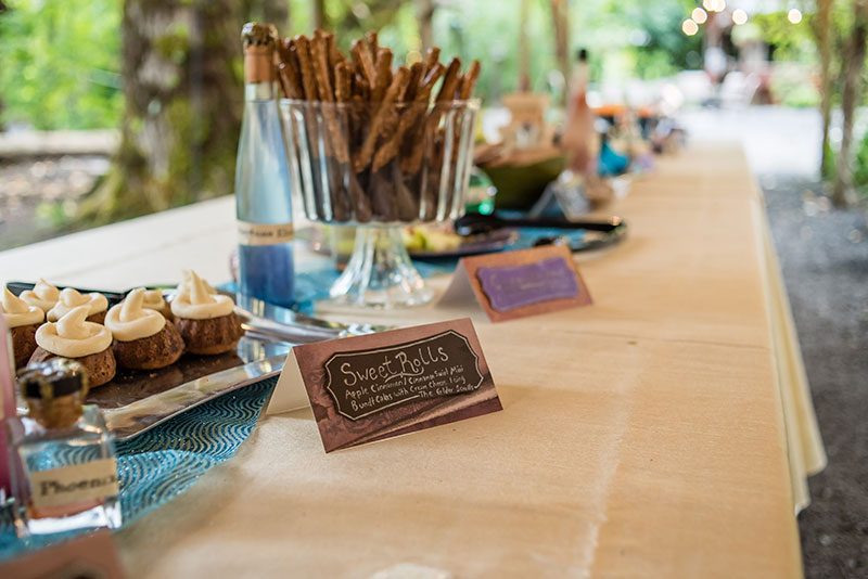 Our jaws dropped when we saw this geek adventure wedding