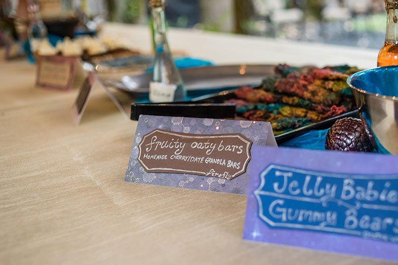 Our jaws dropped when we saw this geek adventure wedding