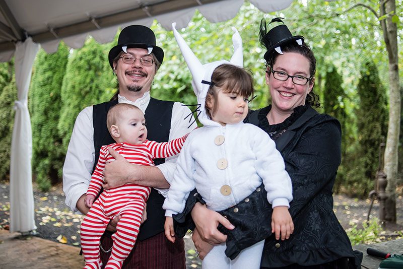 Our jaws dropped when we saw this geek adventure wedding