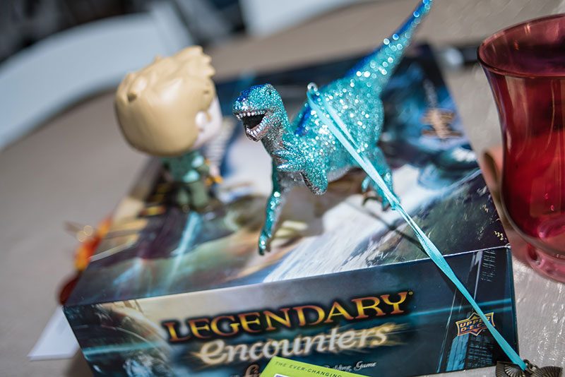 Our jaws dropped when we saw this geek adventure wedding