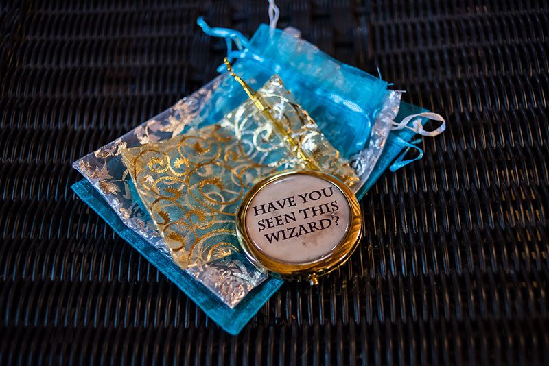 Our jaws dropped when we saw this geek adventure wedding