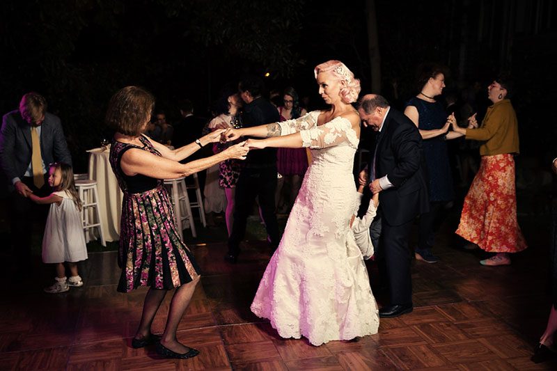 A Victorian house wedding with retro glam style and sweet personal touches