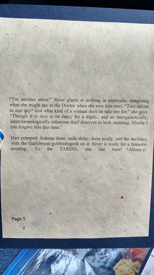 This surprise Doctor Who scavenger hunt proposal is worthy of all Time Lords