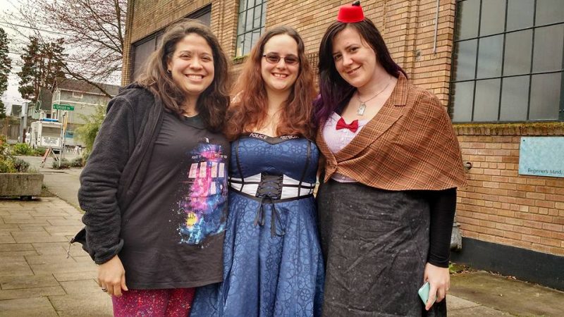 This surprise Doctor Who scavenger hunt proposal is worthy of all Time Lords