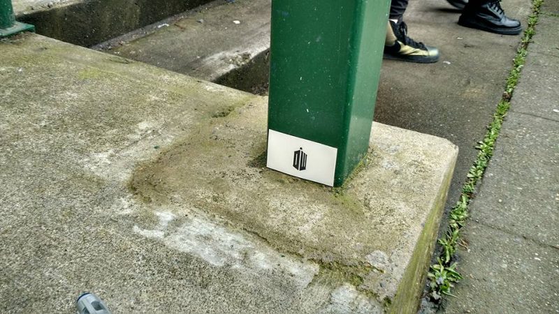 This surprise Doctor Who scavenger hunt proposal is worthy of all Time Lords