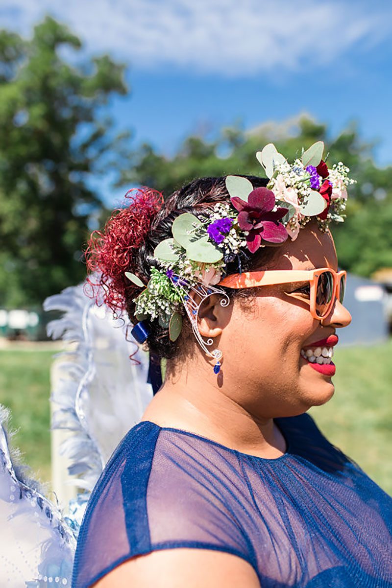 Cheer "HUZZAH" for this Bristol Renaissance Faire wedding